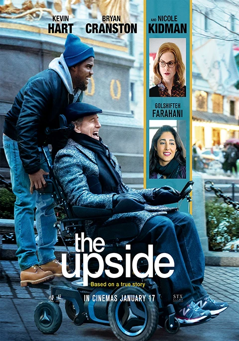 Movie The Upside (2017) Posters Prints Wall Picture for Living Room Painting Home Decor