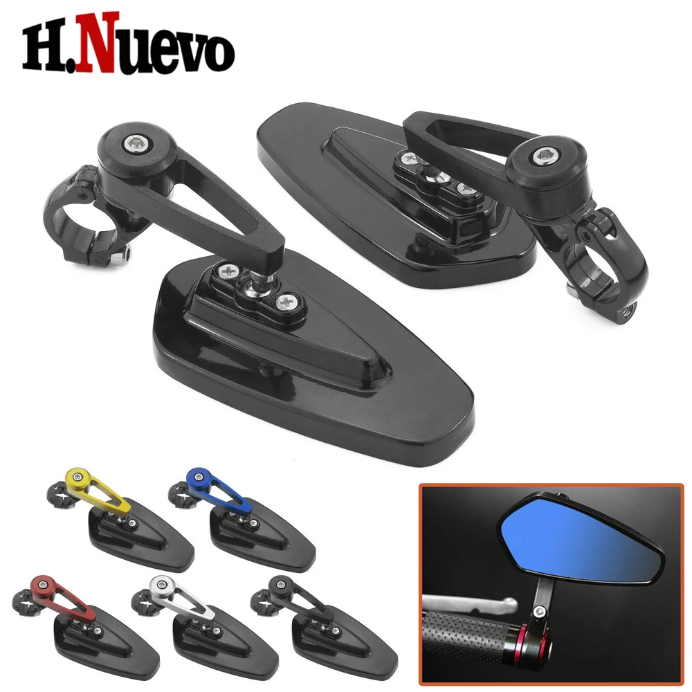 

Motorcycle Handlebar End Mirror For Kawasaki Z900 SE For YAMAHA MT-03 MT-25 Bar End Mirror Accessories