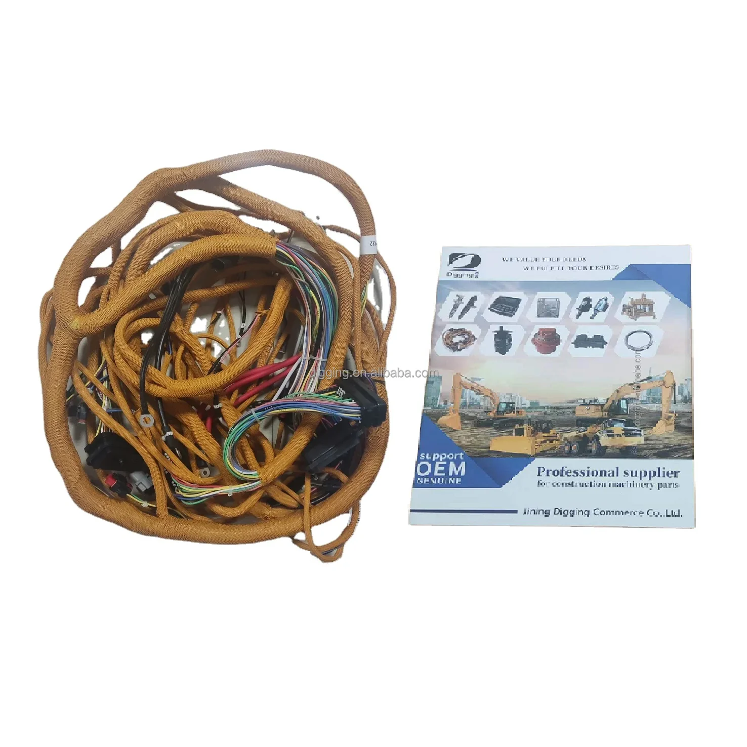 

Jining Digging High performance Excavator Spare Part 283-2932 Harness 2832932 Chassis Wiring Harness for CAT C7 Engine