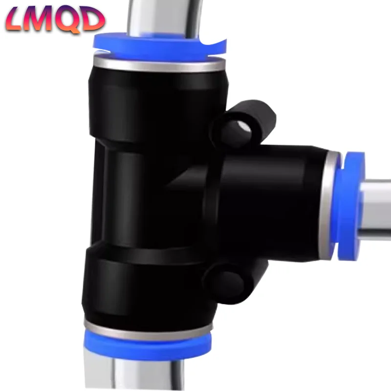Pneumatic Fittings PU/PM/PV/PK/SA/MVFF Series Air Pipe Hose Push in Quick Coupling 4mm 6mm 8mm 10mm 12mm Plastic Tube Connectors