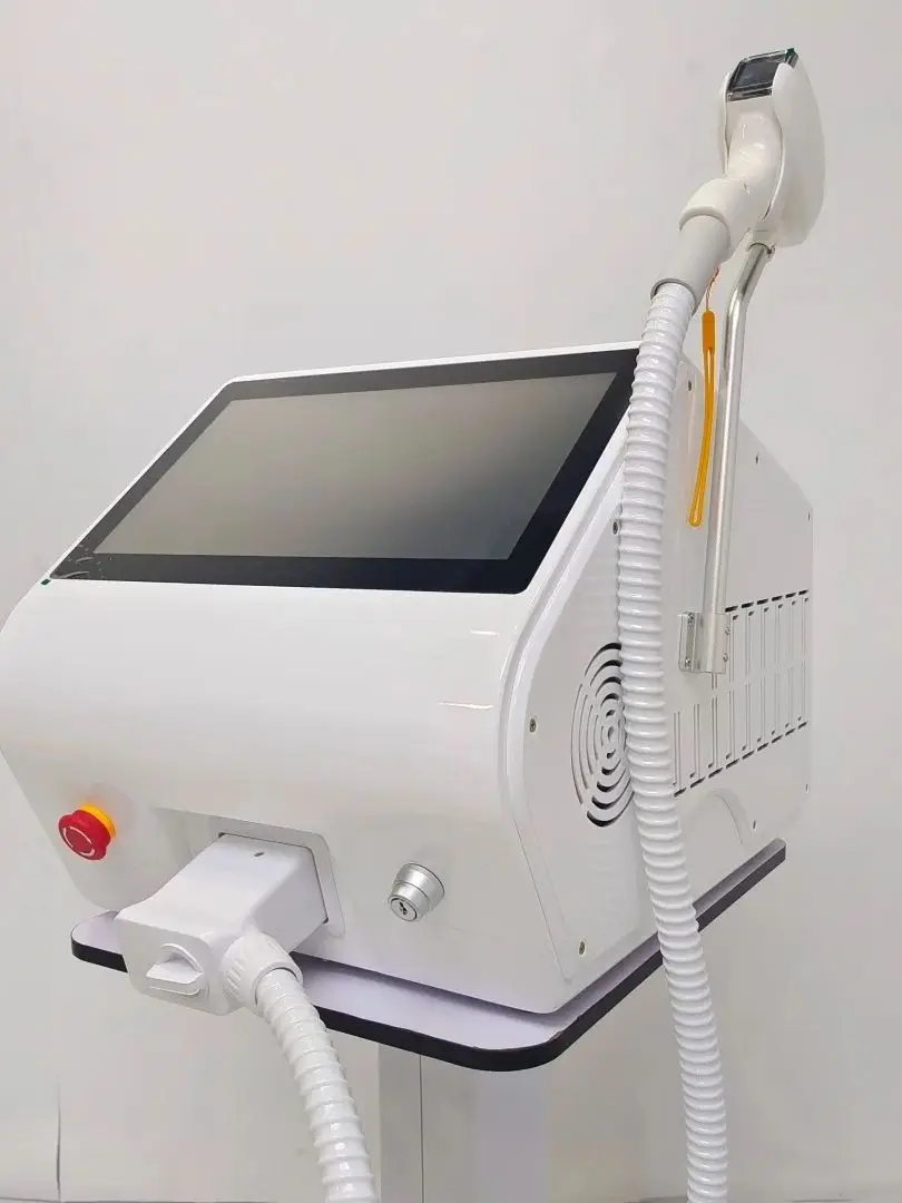 أجهزة الأخيرة دي ديبيلاسيون لسيارة ديودو ND YAG de Four longitudes de onda 4000W potenti indolora y Perman 808n