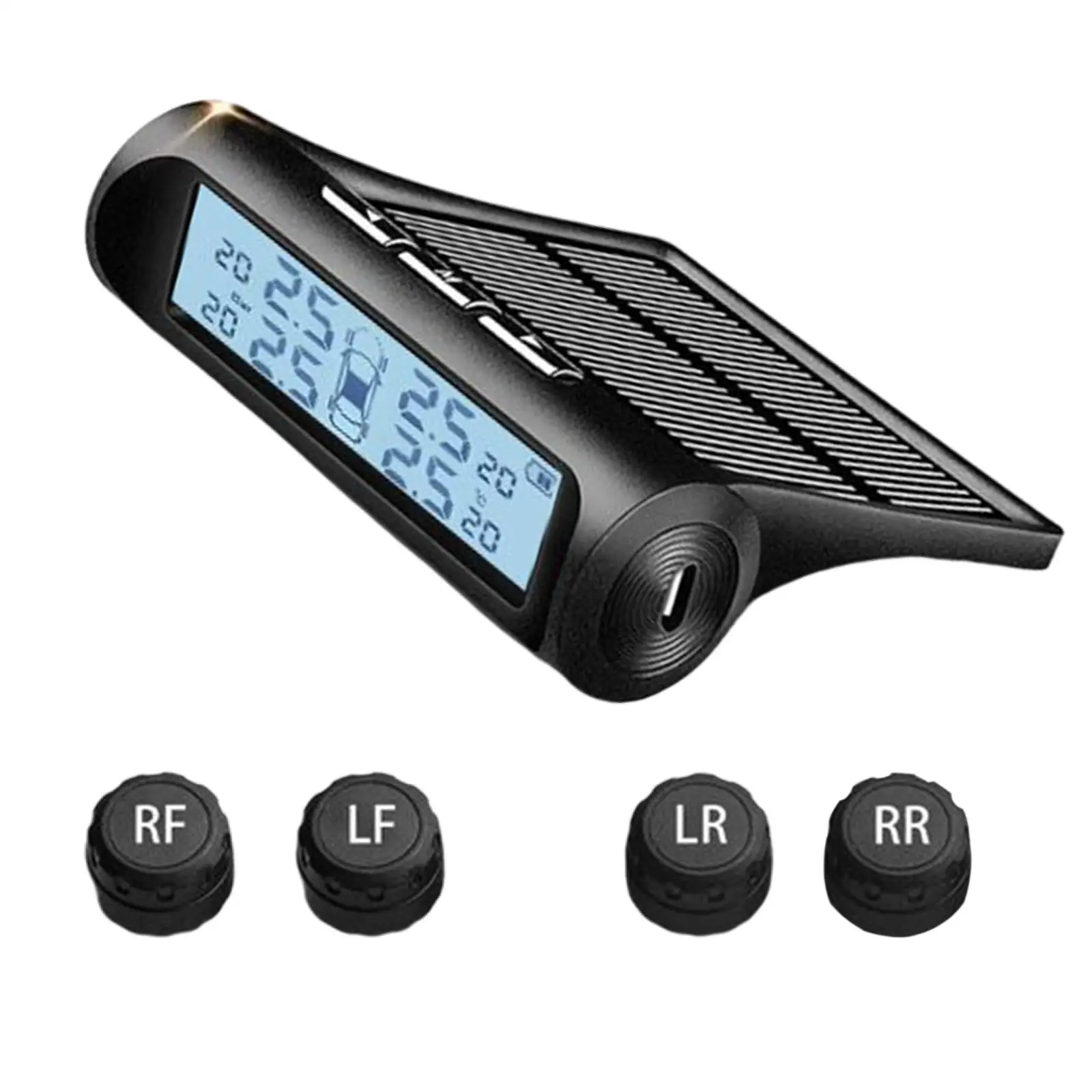 

Car Alarm Automotive Drive with 4 360 Adjustable High Accuracy Detect USB Port