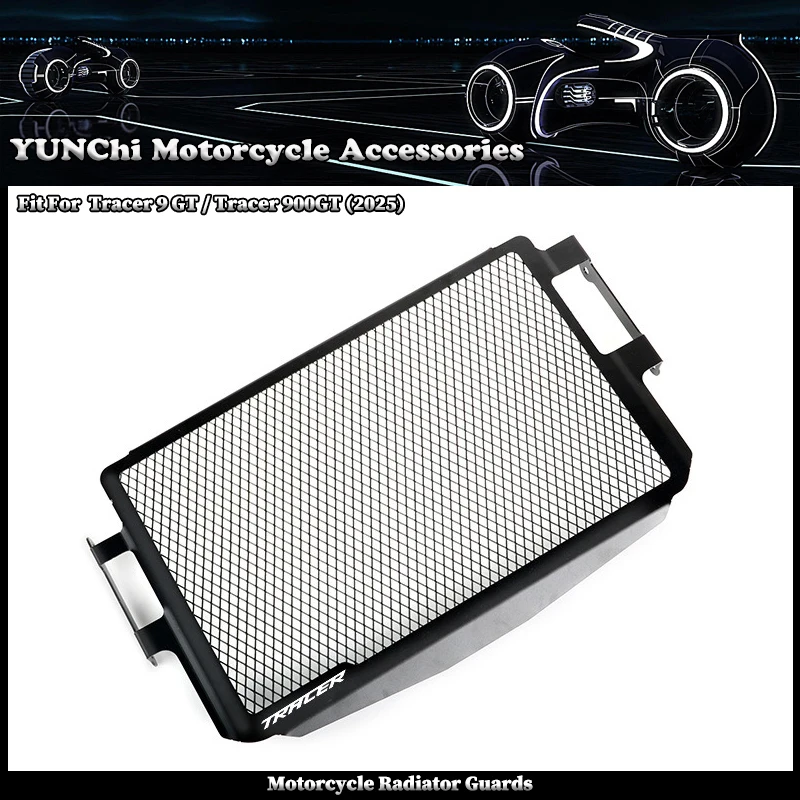 Fit For YAMAHA Tracer 9 GT / TRACER 900GT 2025 Motorcycle Accessories Radiator Guard Grille Protective Grill Protector Cover