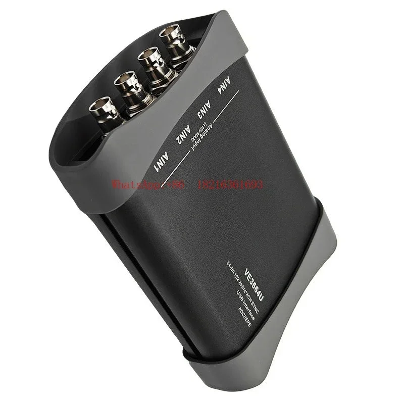 Limited Offer VE3664U 24-bit USB Data Collection Card 102.4K Sampling UV Acquisition Supports ADC/IEPE/0-20mA