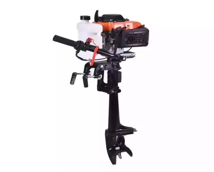 

#For Outboard Gasoline Motor 4 Stroke 4HP Air-cooled Engine with Transom Mount for Inflatable Boat Kayak*