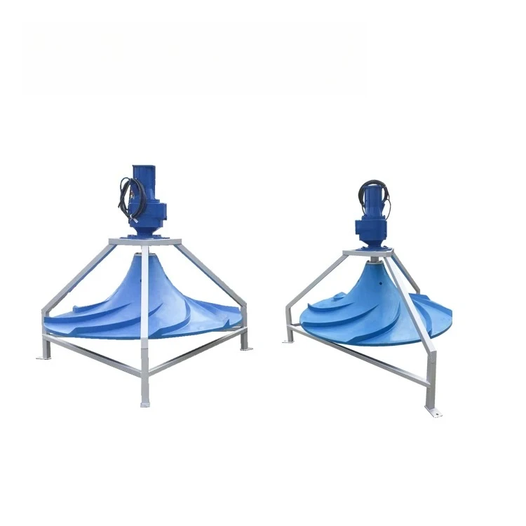 SS304 Hypoloid Mixer Aerator for Mixing and Aeration in Anaerobic Tank