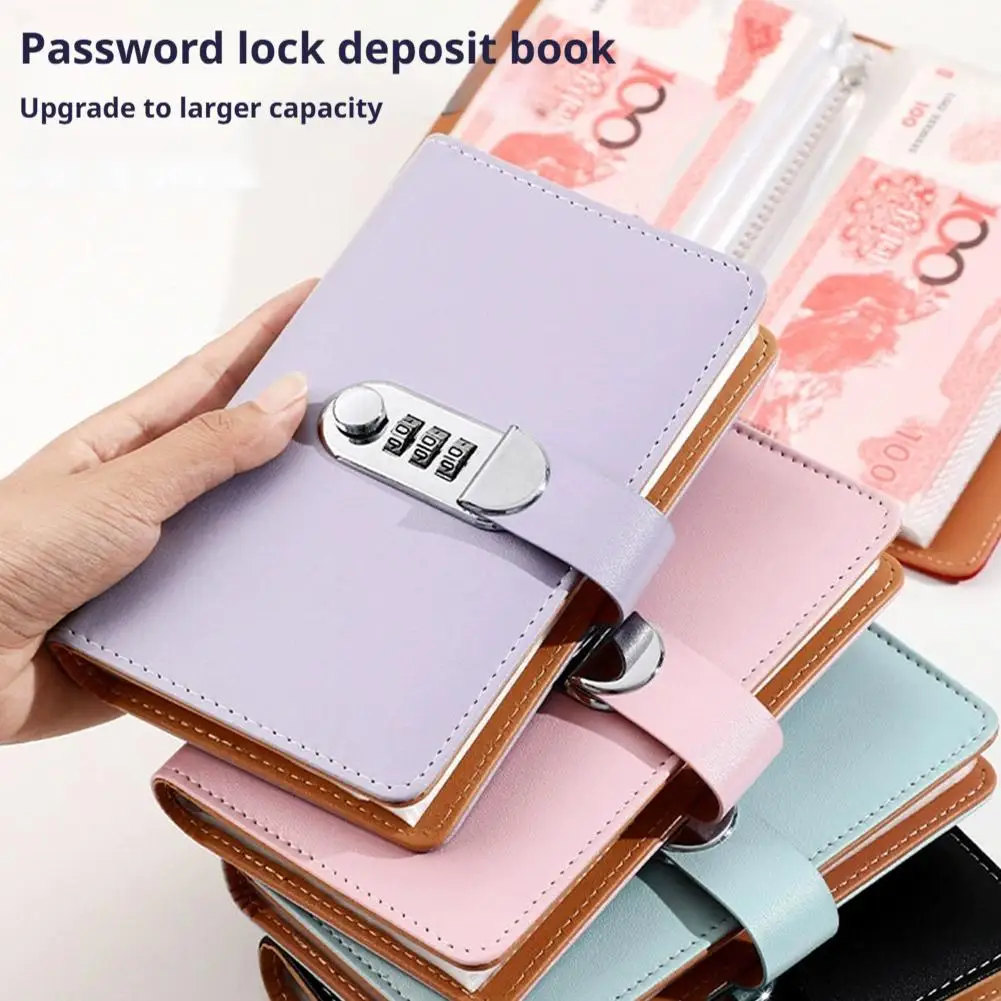 Envelope Challenge Binder Save Savings Challenges Loose-Leaf Binder Budget Binder With Cash Envelopes Money Organizer System