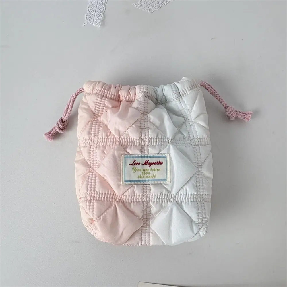 Portable Anti-scratch Camera Storage Bag Dustproof Shockproof Drawstring Wallet Multi-purpose Camera Protective Case Travel