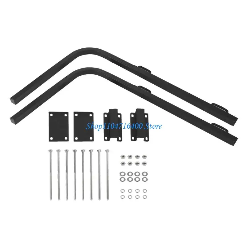 

y1gd Sturdy Vehicle Bumper Water Bracket Metal Mounting Support with Anti Corrosion Coating for Secure Long Distance Use