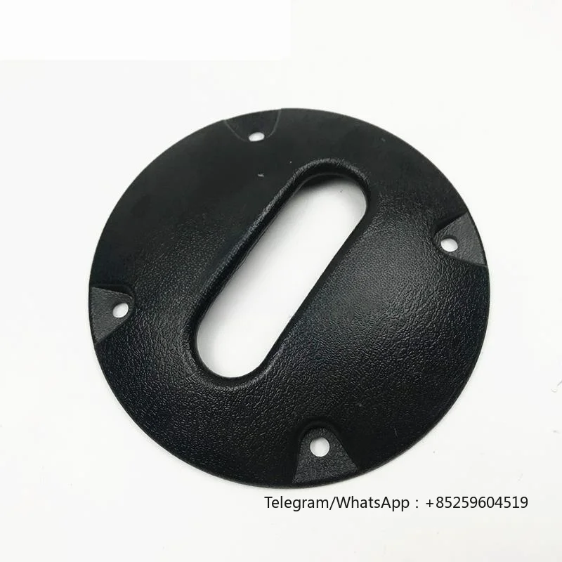 High For Hyundai R60-7 215 225-7-9 Anti-buckle lock cover lock cover plate car door lock cover decoration plate excavator