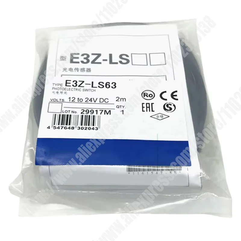 NEW  E3Z-LS63 Photoelectric Switch Sensor