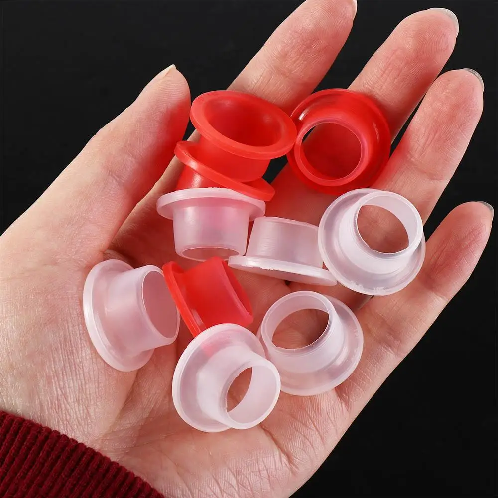 50pcs Silicone Faucet Sealing Rings Insulation Anti-aging Faucet Leak-proof Sealing Gaskets Waterproof Leak-proof Seal Buckle