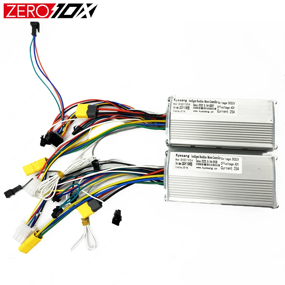 Original Null 10X Elektrische Roller 52V 25A Geschwindigkeit Grenze Controller für Null 10X 52V 18,2 Ah 52V 23Ah Elektrische Roller NULL Teil – Detail 4