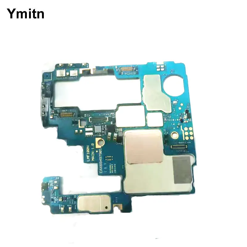 Ymitn Unlocked Electronic Panel Mainboard Motherboard Flex Cable For LG WING F100n LM-F100N