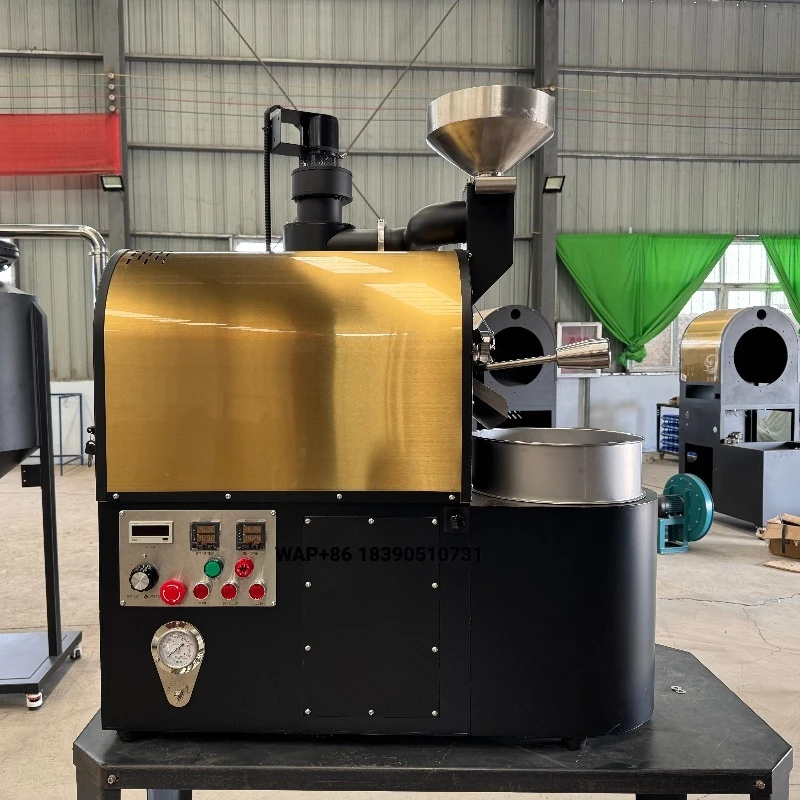 Haoran Coffee Roaster Factory Price 1kg 3kg 6kg 12kg Coffee Roaster