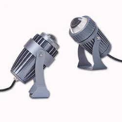 Professional Optical Design Led Floodlight 3W 10W Led Spot Light Outdoor Lighting Narrow Angle Flood Light with AC100 240V