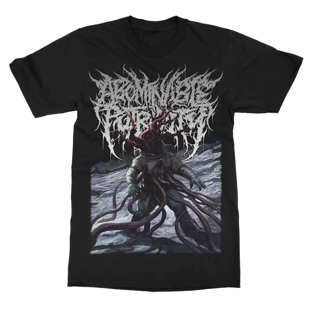 2026 Hot Abominable Putridity Graphic Cotton Band Shirt Unisex Summer Short Sleeve Fashion Brand Tee Luxury Casual Vintage Tees
