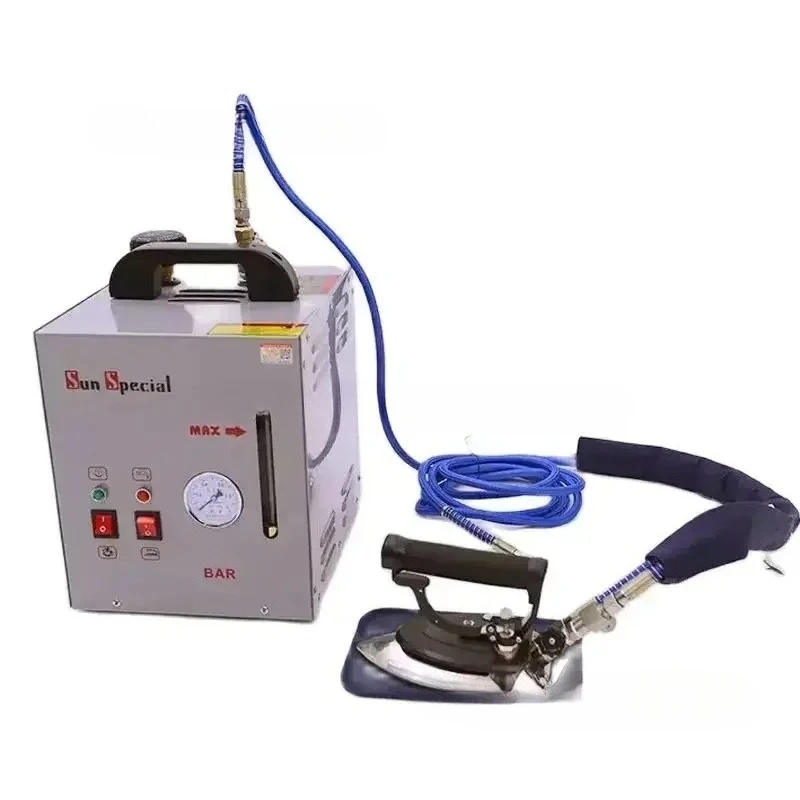 

Industrial Pressure Steam Electric Iron Dual-Purpose Hanging Ironing Machine Electric Heating Steam Boiler Iron 110V/220V