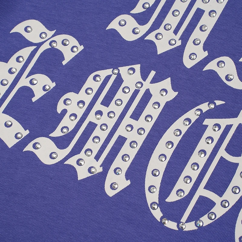 T-Shirt mit Strass-Engel-Print für Männer, Baumwoll-Grafik-T-Shirt, Retro-Punk-Urban-Streetwear, Sommer-Freizeitkleidung, Kurzarm-Oberteil – Detail 14