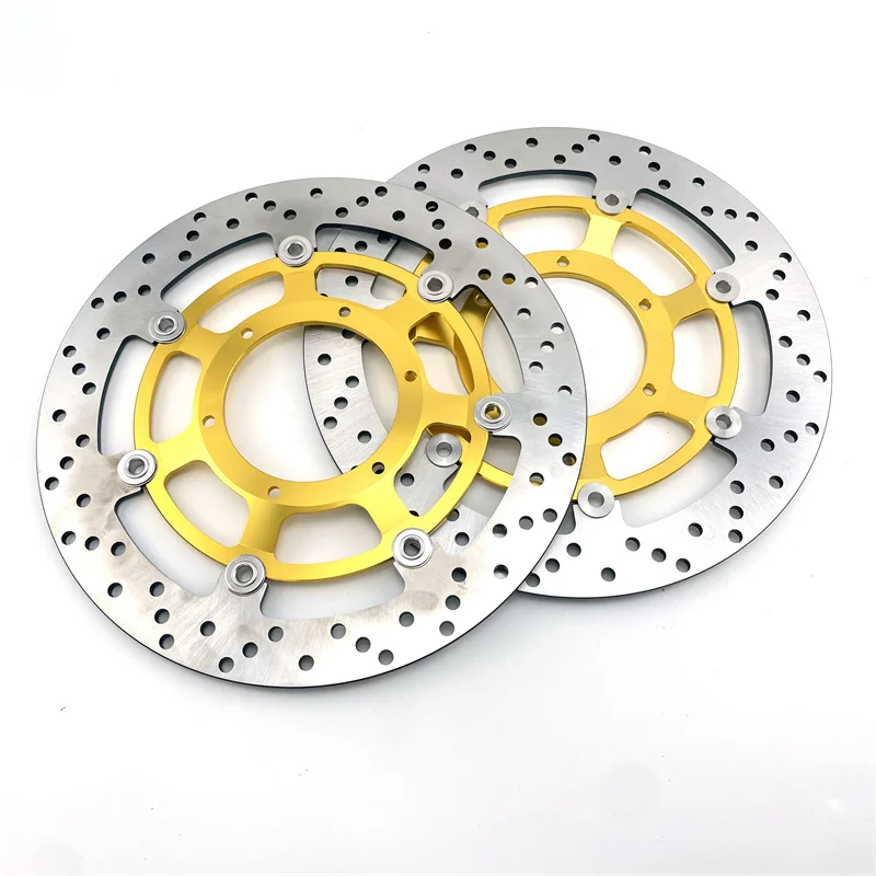 Rotori dischi freno anteriori da 296 mm per Honda CB 600 Hornet 2007-2013 CB 600 CB600 Hornet ABS 2007-2013