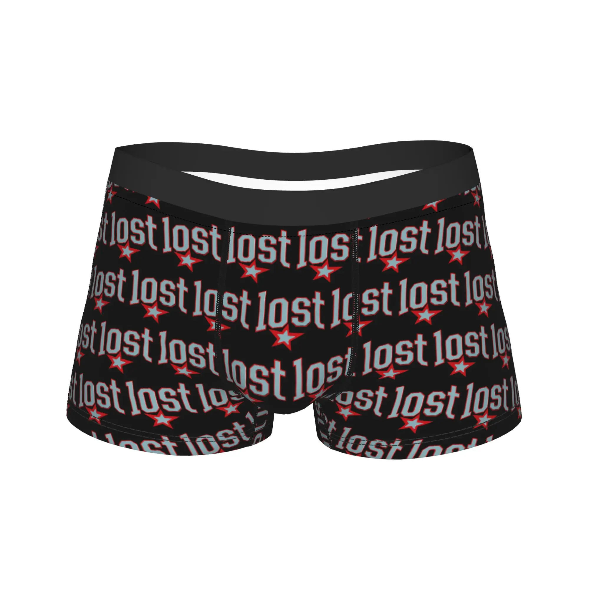 

Rapper MGK Machines Kellys Singer Boxer Brief Underwear Hot Sale Men Comfortable Boxershorts Printing Oversize Underpants