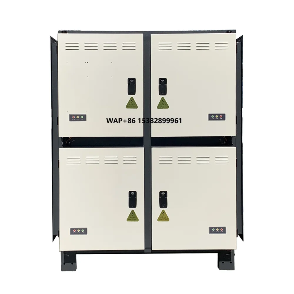 HongJing Precision Machinery Oil Mist Collection Oil Purifier 98% Purification Efficiency CE Certified CNC 220V/50HZ 3-Year