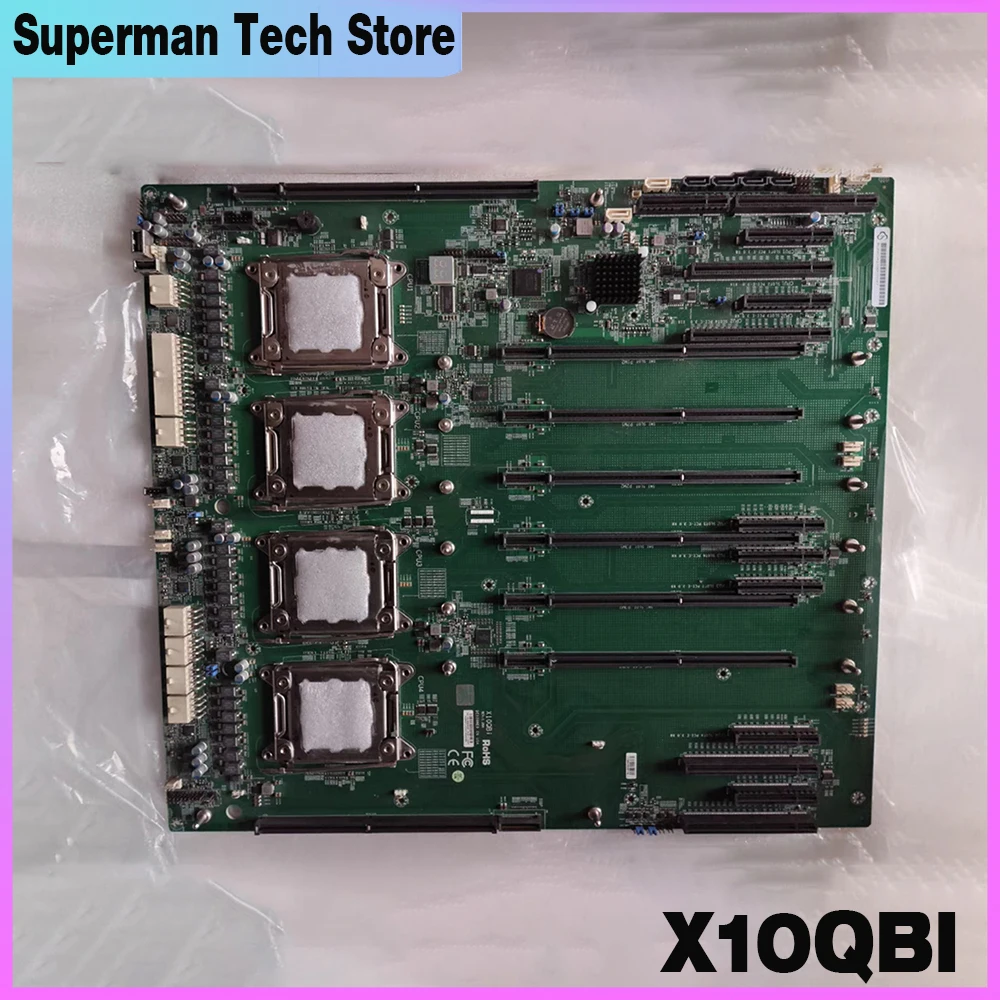 

X10QBI для SuperMicro Dawn I840-G25 X10QBi 8048B-TR4FT E7-8880 V2 V3 V4 материнская плата 24 X10QBi