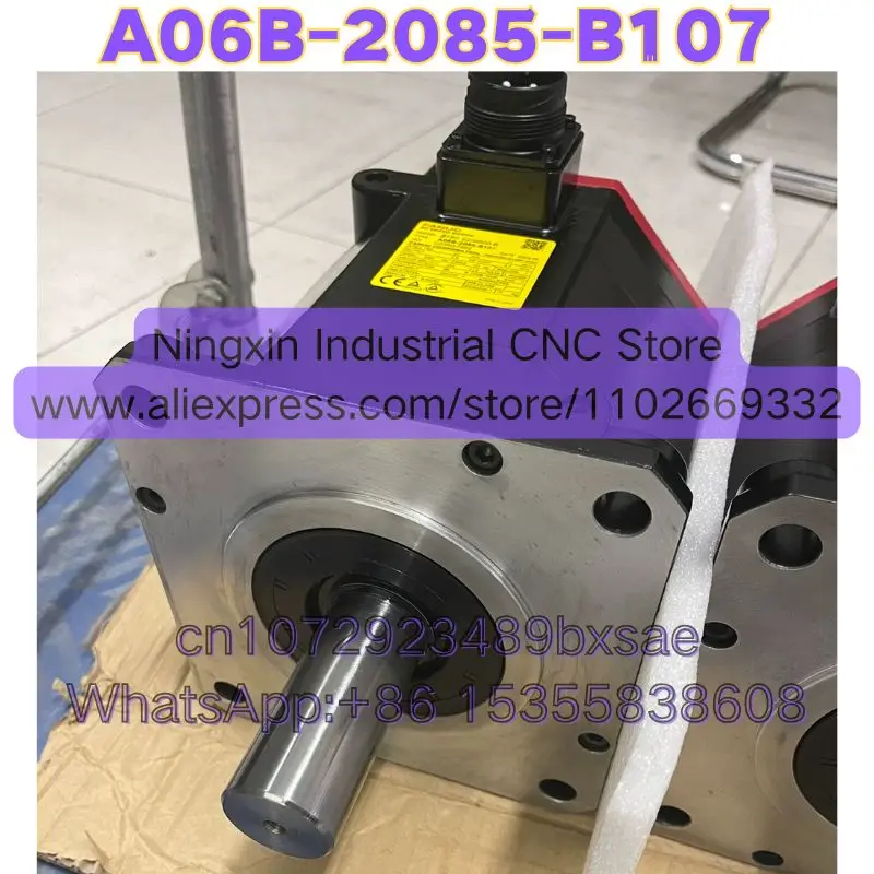 Used A06B-2085-B107 Function Intact