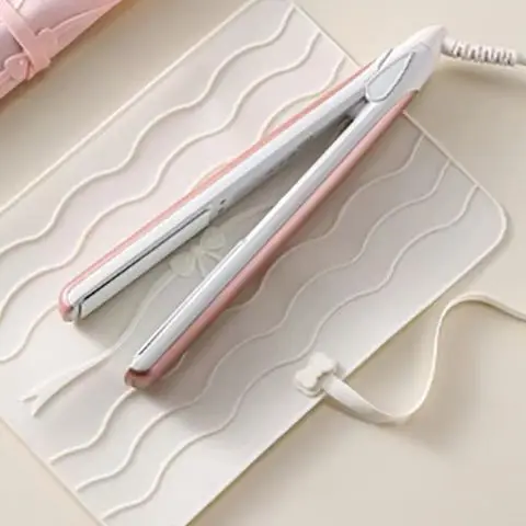 

Органайзер 2 в 1, щипцы для завивки волос, выпрямитель для волос, фены, инструменты для волос, дорожная сумка и термостойкий коврик, дорожный футляр для волос