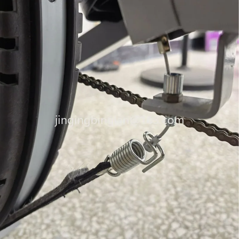 Factory direct fan car fine-tuning, exercise bike webbing friction belt,  regulator, fitness equipment resistance adjustment