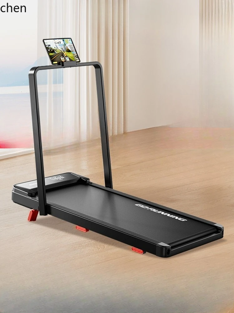 

Беговая дорожка ZML: домашняя, компактная, складная, бесшумная, мини-тренажер для ходьбы и имитации подъема в гору