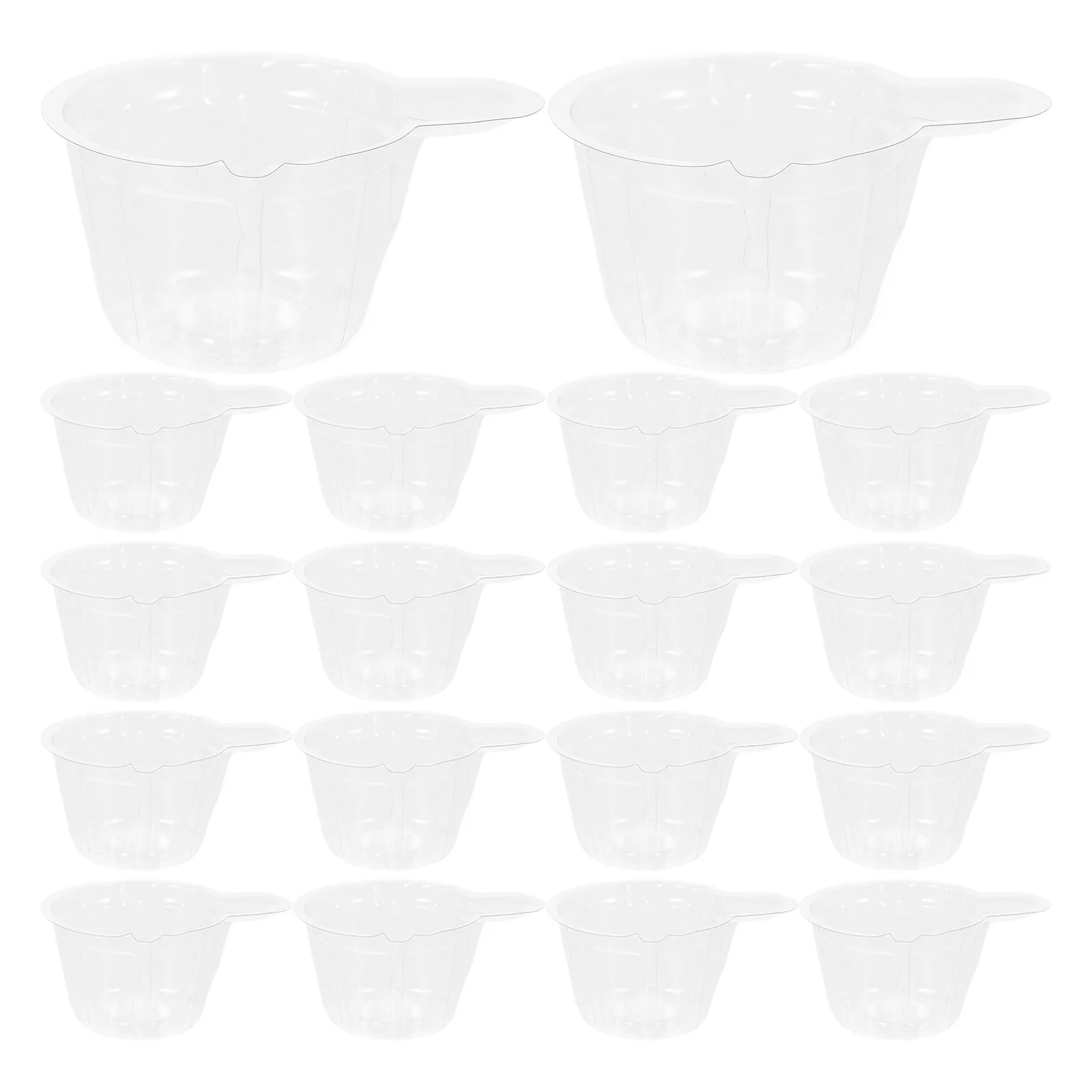 

100 Pcs Urine Cup Medical Cups Pill Disposable Containers Ovulation Test Plastic Collection Fecal Sample Medicine