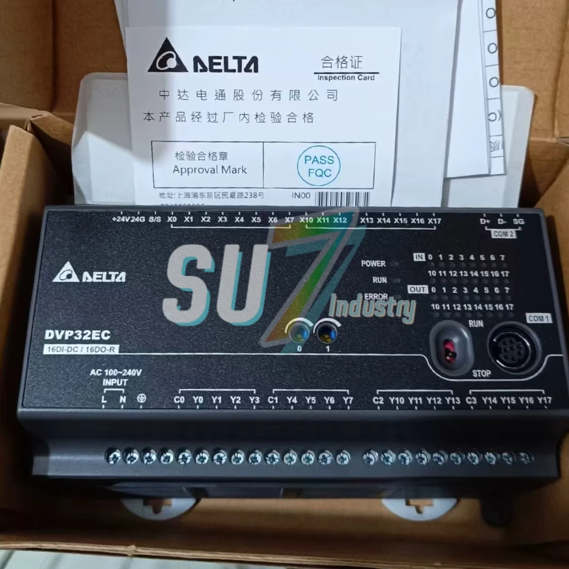 Módulo PLC DVP32EC00R3 DVP32EC00T3 Nuevo en caja