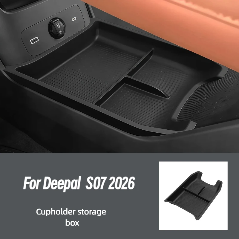 

For 26 Models of Deepal S07 Dashboard Lower Box Car Storage Box Car Interior Storage Box Interior Accessories