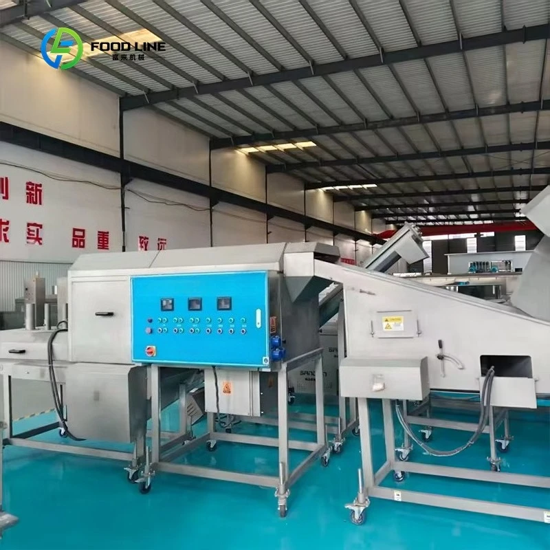 Customized Fully Automatic Frying Snack Extrusion Machine Full Automatic Fries Machine for Mall