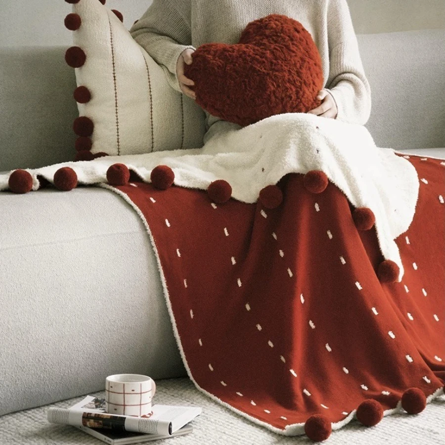 Christmas Plush Throw Blanket Cozy Sofa Couch Bed Blanket Nap Xmas Holiday Decor Gift Xmas Gift Idea Cozy Plush Fleece Blanket