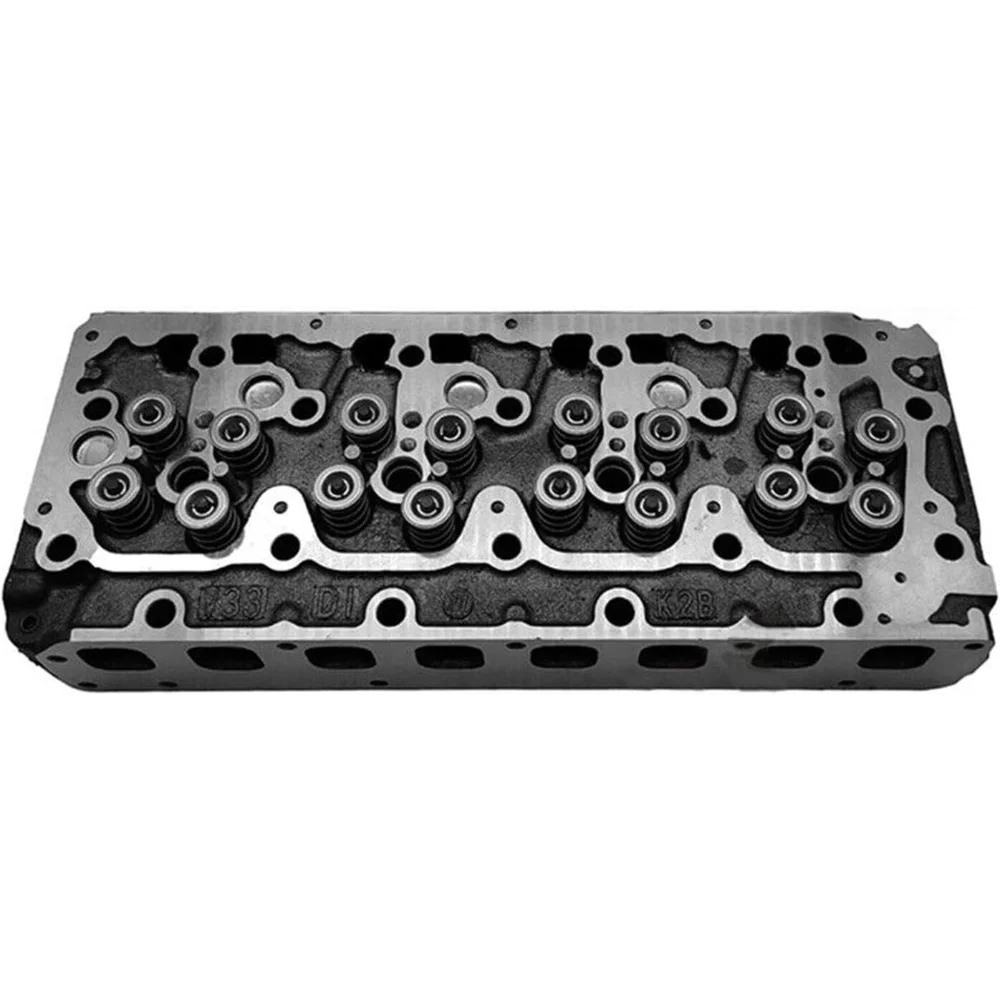 

1C010-03020 V3300 Cylinder Head + Full Gasket Kit For Kubota V3300