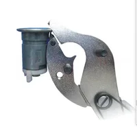 LOCKSMITHOBD GOSO cubierta de puerta de coche alicates de abrazadera de desmontaje herramientas de cerrajero pueden abrir cubiertas de coche