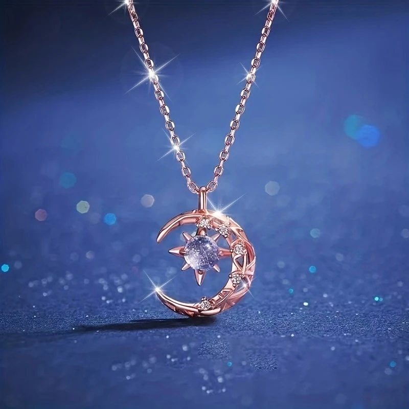 Ay Yıldızı Moonstone Kolye: Doğayla Buluşan Zarafetin Sırrını Keşfedin