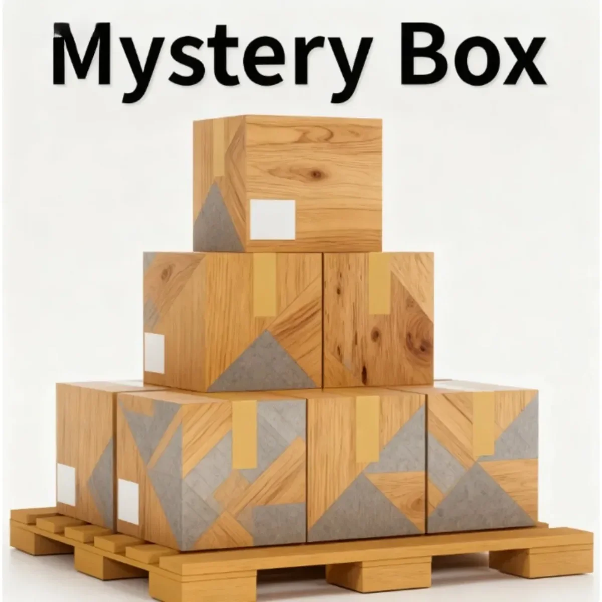 Mystery Surprise Box - Surprise Gift Box with Assorted Collectibles, Toys & Accessories for Unboxing Fun