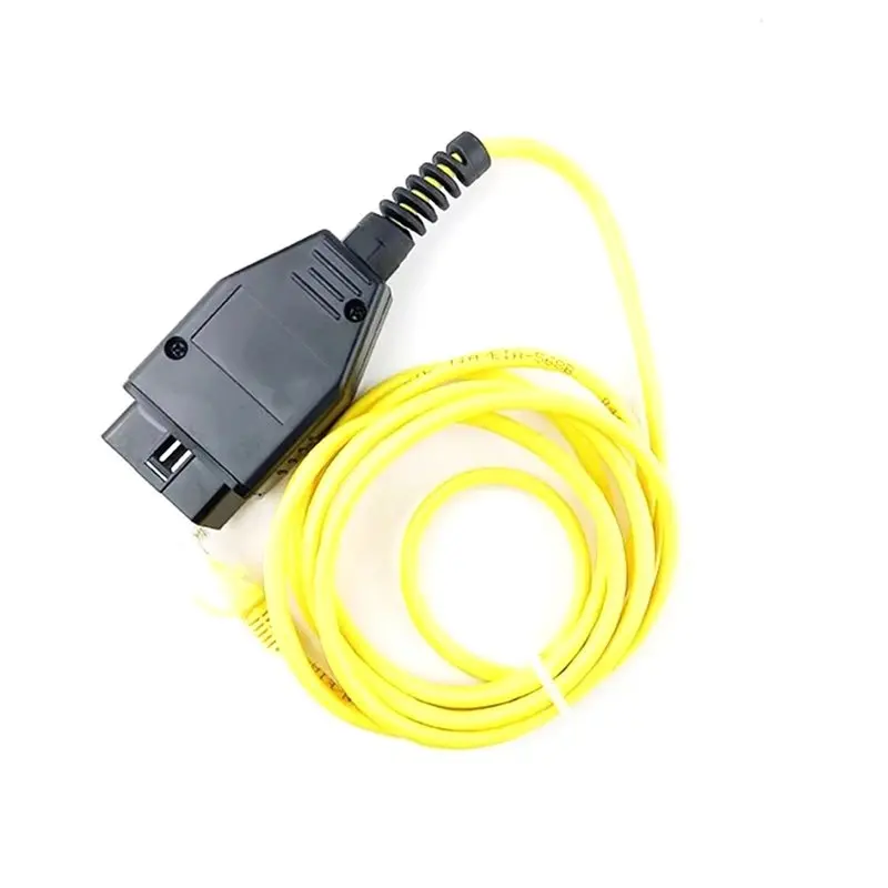 ENET ICOM For BMW Enet Ethernet Coding Tool, OBD2 Diagnostic For F OBDII Adapter, High Quality ENET Data Cable