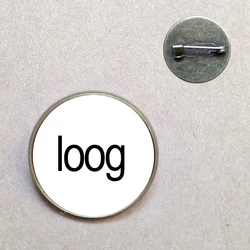 Customized Brooch Photo Company Logo Custom Design Logo Photo Family Anniversary Commemorative Badge Gift