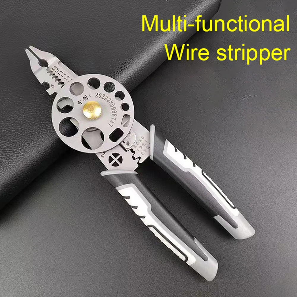 

Многофункциональные обжимные клещи, обжимные клещи, ручные инструменты - клещи для электрика, обжимные клещи промышленного класса