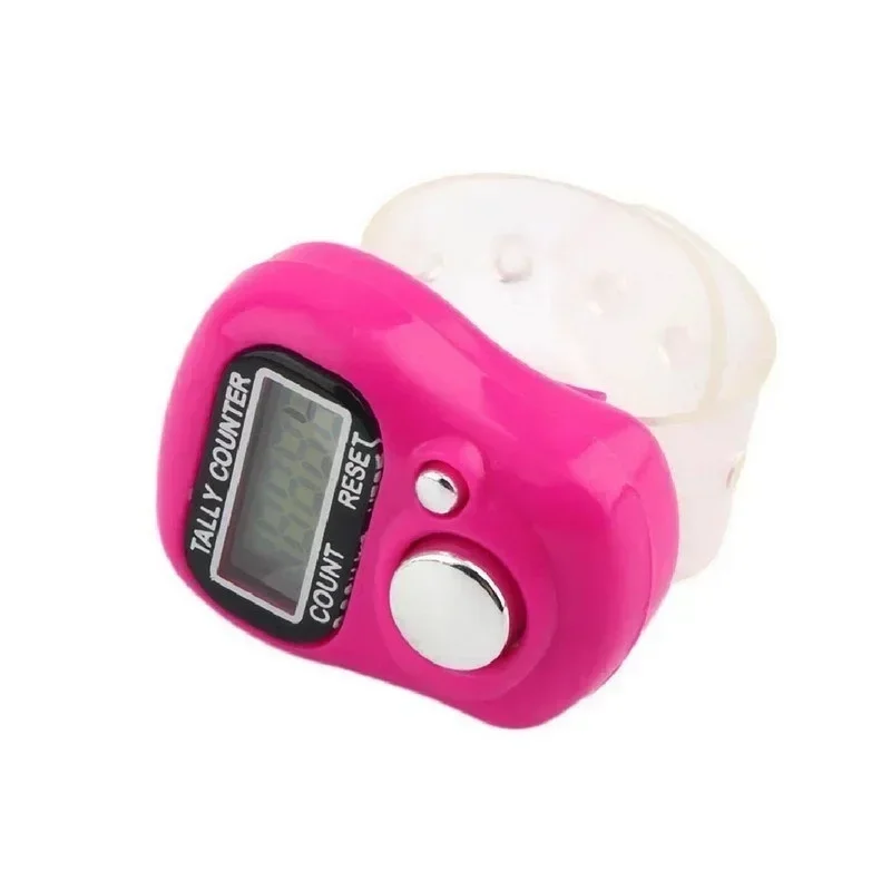 Useful New 2026 Mini Point Marker And Row Finger Meter LCD Electronic Digital Tally Counter For Sewing Knitting Weave Tool