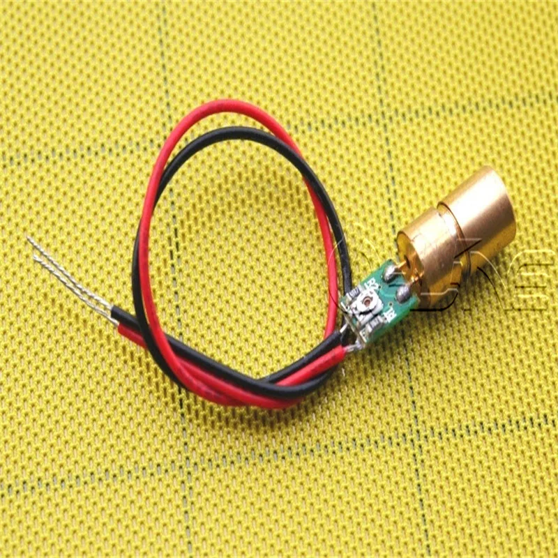 3-5mW Point Red Laser  Module Low Power  Lamp Head Forehead Temperature Gun  Aiming