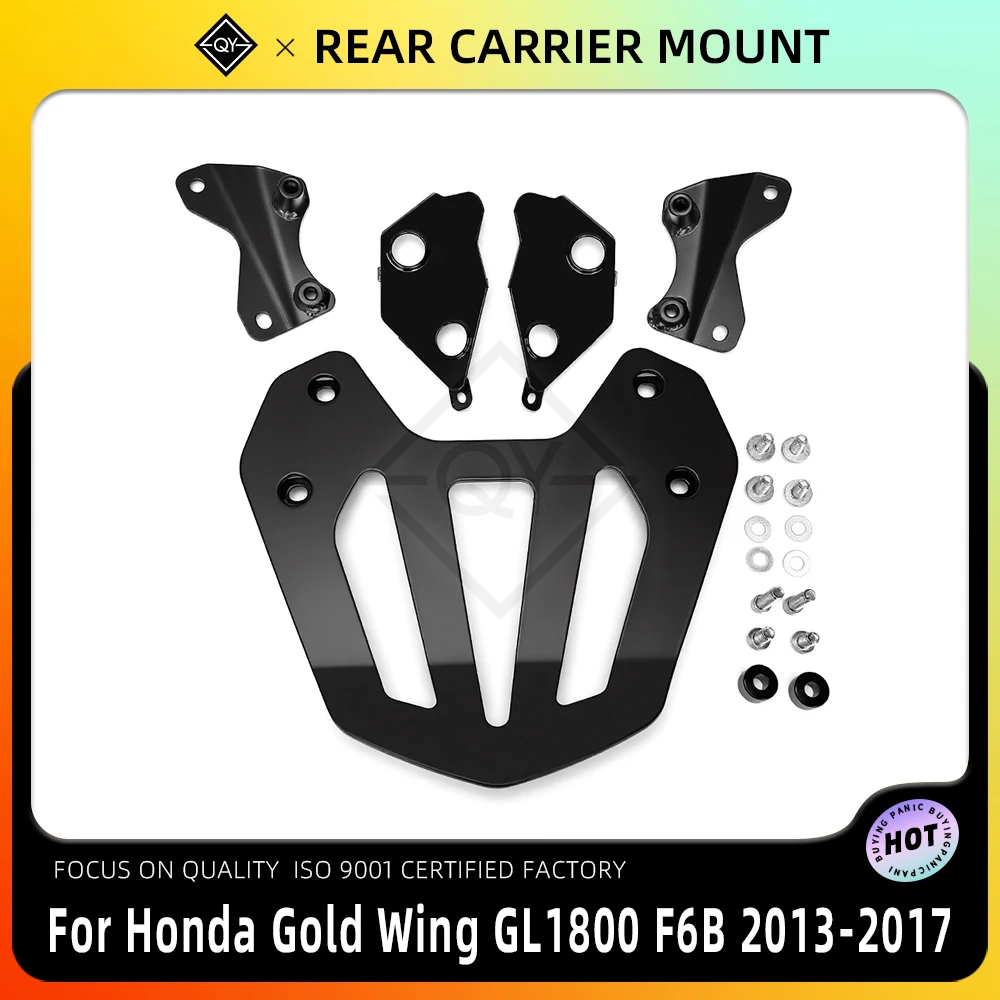

Задний багажник с комплектом крепления для Honda Gold Wing GL1800 F6B 2013 2014 2015 2016 2017, мотоцикл GL 1800 13-17