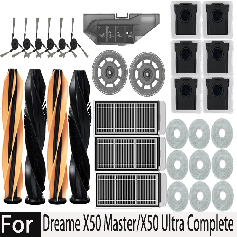 �y�Z�[�����zDreameX50 Master / X50 Ultra Complete / X50S Pro Ultra / L50 Pro Ultra / L40S Pro Ultra / Mova V50 Ultra ���[���[�p�[�c�A�T�C�h�p�[�c