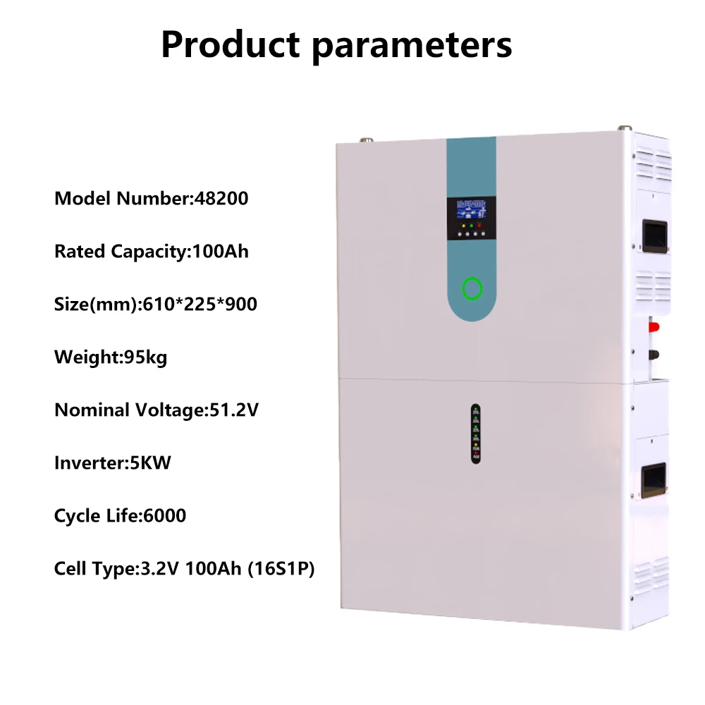 FOTO 6 - Lifepo4 Powerwall батареи