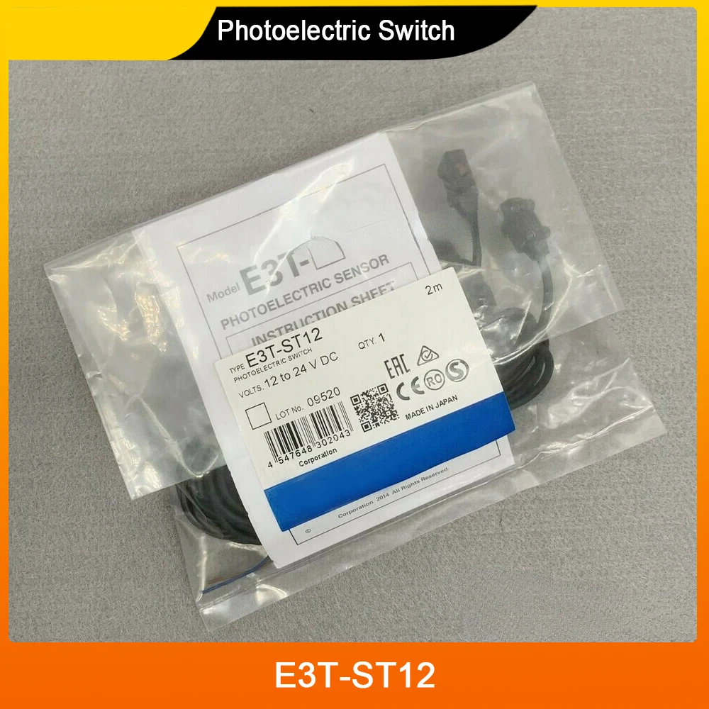 

New E3T-ST12 Induction Photoelectric Switch Sensor Ultra-Tthin Long-Distance Sensing High Quality Fast Ship