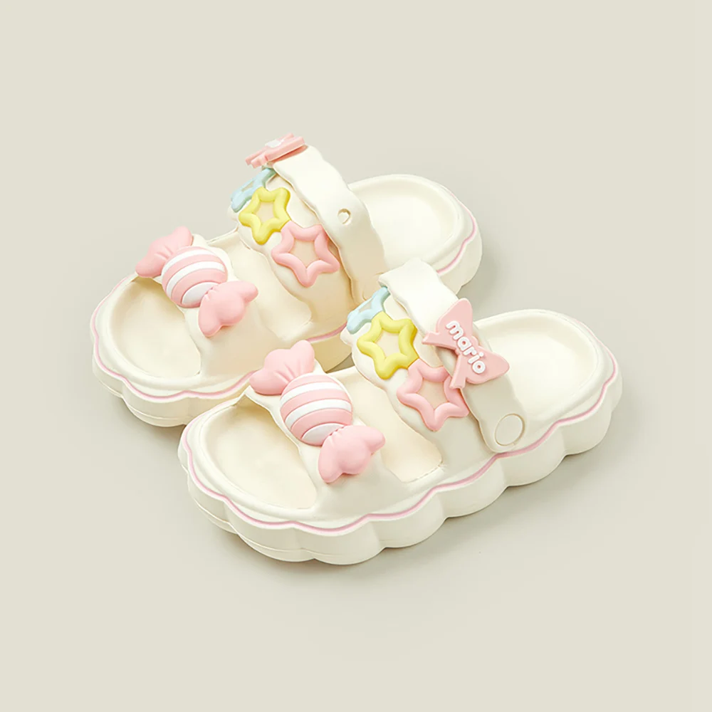 Baby Girls Summer Cave Shoes Sandals Baby Sandals Girls Cartoon Sandal Slippers